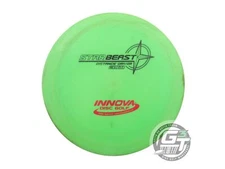 USED Innova Star Beast 175g Lime Black & Red Foil Distance Driver Golf Disc