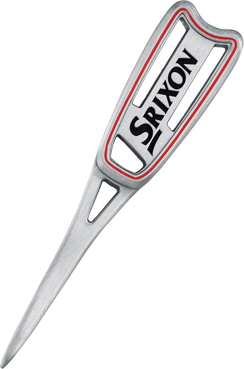Dunlop SRIXON Japan Golf Divot Tool Green Fork Ball Marker Dunlop SRIXON Japan Golf Divot Tool Green Fork Ball Marker