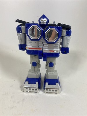 Power Rangers Lost Galaxy Blue Gorilla Zord Toy Figure Vintage 1998 Galactabeast