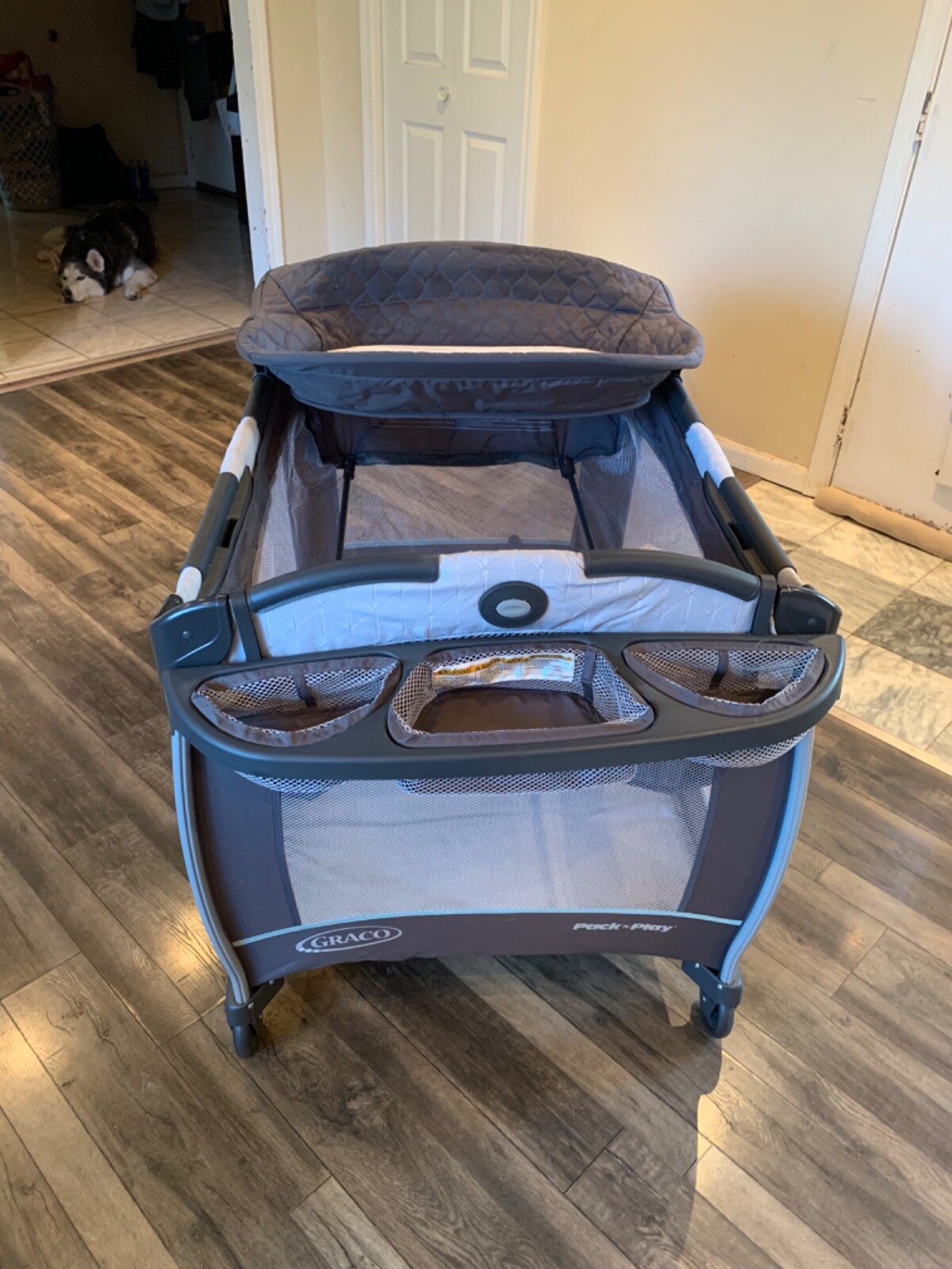 Graco Pack 'n Play Close2Baby Playard Derby สถานีตำรวจภูธร