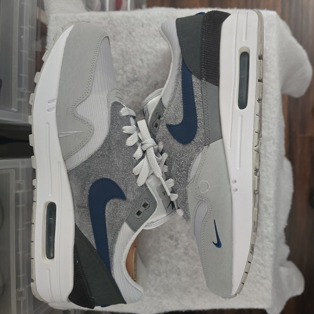 スニーカー Nike Air Max 1 City Pack 'London' SS 20 2020 Nike Air Max 1 