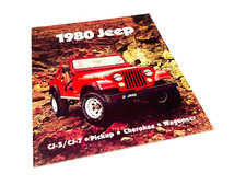 1980 Jeep CJ-5 CJ-7 Cherokee