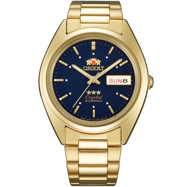 orient-3-star-automatic-gold-tone-watch-mens-watch-fab00002d9-dark-blue