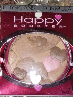 PHYSICIANS FORMULA HAPPY BOOSTER GLOW & MOOD BOOSTING POWDER #7320 LIGHT BRONZER