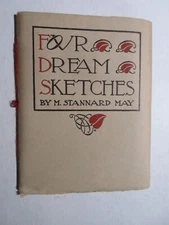 Vintage FOUR DREAM SKETCHES by M. Stannard May softcover booklet