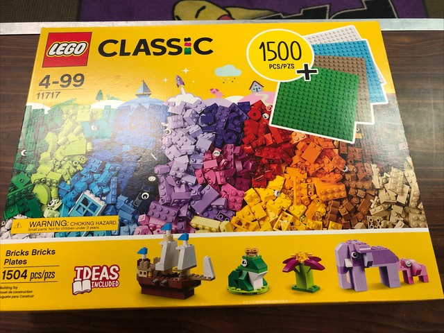 Lego Classic: Bricks Bricks Plates (11717) for sale online | eBay