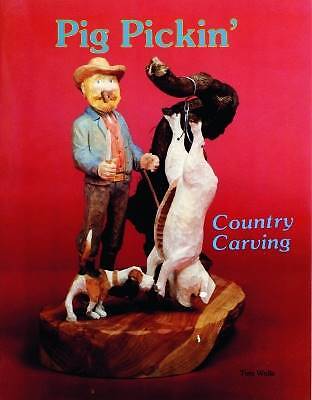 Country Carving (Pig Pickin), Tom Wolfe, Paperba