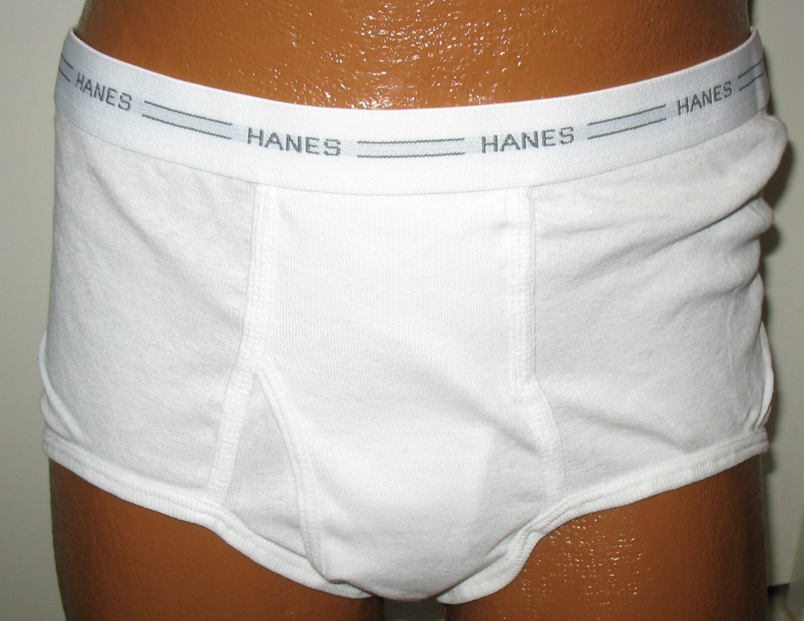 LOT OF 4 HANES COMFORT FLEX NEW MEN'S XL WHITE 100 COT UNDERWEAR