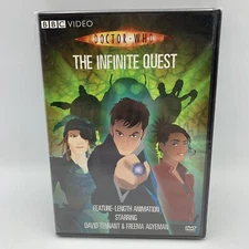 Doctor Who - The Infinite Quest (DVD, 2008) BBC Video Sealed Brand New