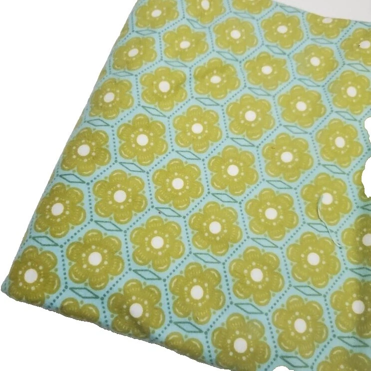 Franela Tela floral multicolor