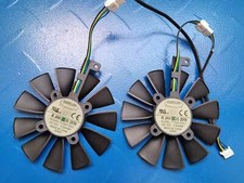 88MM T129215SU Fan For ASUS GTX1060 1070 Ti RX 470 570 580 Dual OC Graphics Card