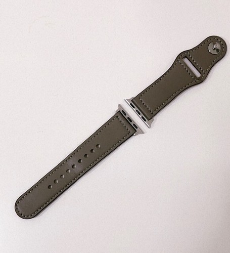 Genuine Leather Apple Watch Band Strap for iwatch Series123456,SE 38/40mm 42/44m - Picture 13 of 15