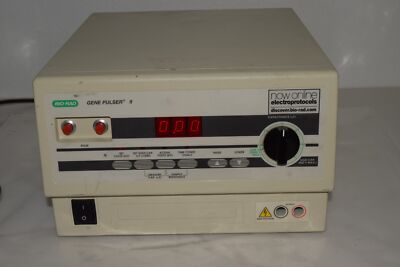 BIO-RAD GENE PULSER II (DEC73) Gell-Elektrophorese-System