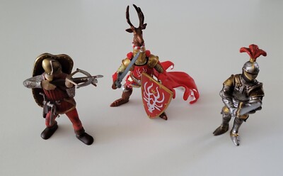 Schleich Papo Ritter Figuren frei zur Auswahl