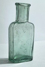 Old Antique Inkwell from the 1800s. Ink Well Glass.