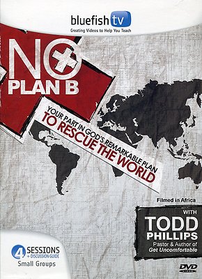 No Plan B  by Todd Phillips (Bluefish TV) (DVD + Discussion Guide) Very Good
