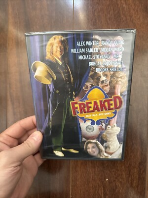 Freaked (DVD, 2013) for sale online | eBay