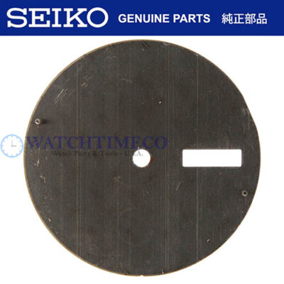 Genuine Seiko Black Watch Dial for SKX173 SKX171 SKX007 Rectangle