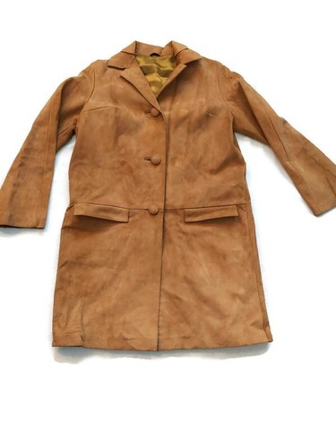 Aleksander Lamb Leather Coat Made in Norway