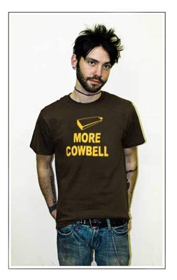 More Cowbell SNL Blue Öyster Cult Funny Music T-Shirt