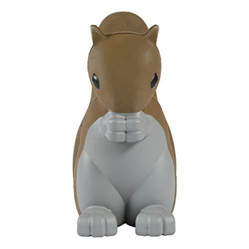 rubber squirrel dog toy