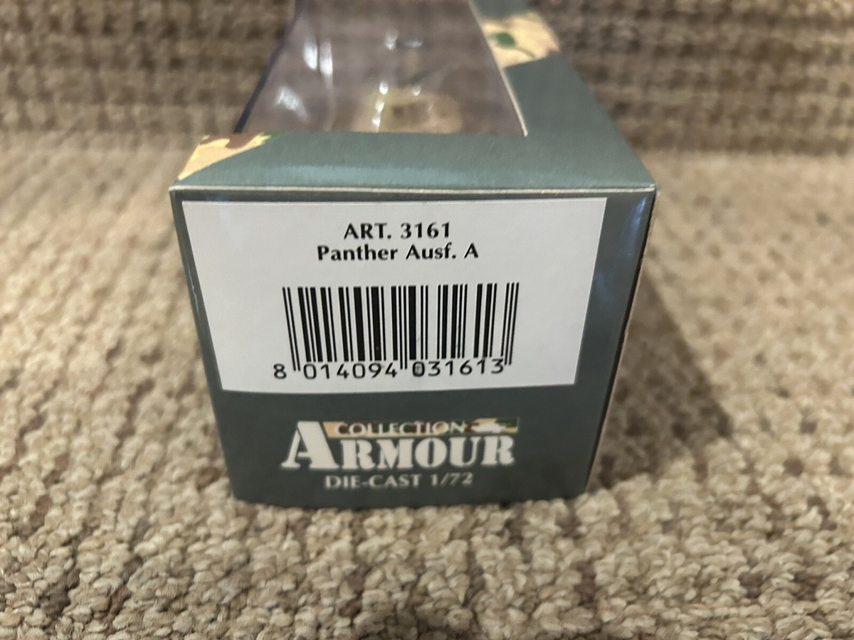 CDC Armour Collection 1:72 German Panther Ausf A, Romania