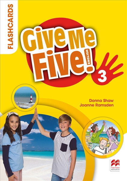 Macmillan GIVE ME FIVE! Level 3 FLASHCARDS 9781380025005 @ NEW