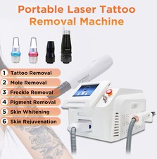 Picosecond Tattoo Removal Spot Pigment Skin Freckle Remover Nd Yag Laser Machine