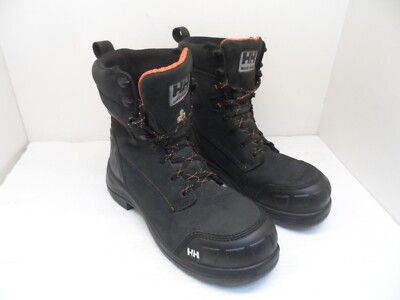 HELLY HANSEN Men's 8'' INSULATED CTCP HHS202022 WORK BOOT Black Size 12M