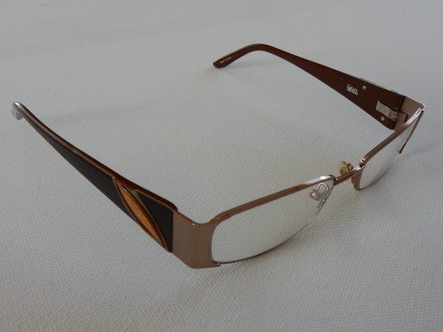 Chelsea Morgan Eyeglasses Rx Frames 53[]17 135 0006 BR