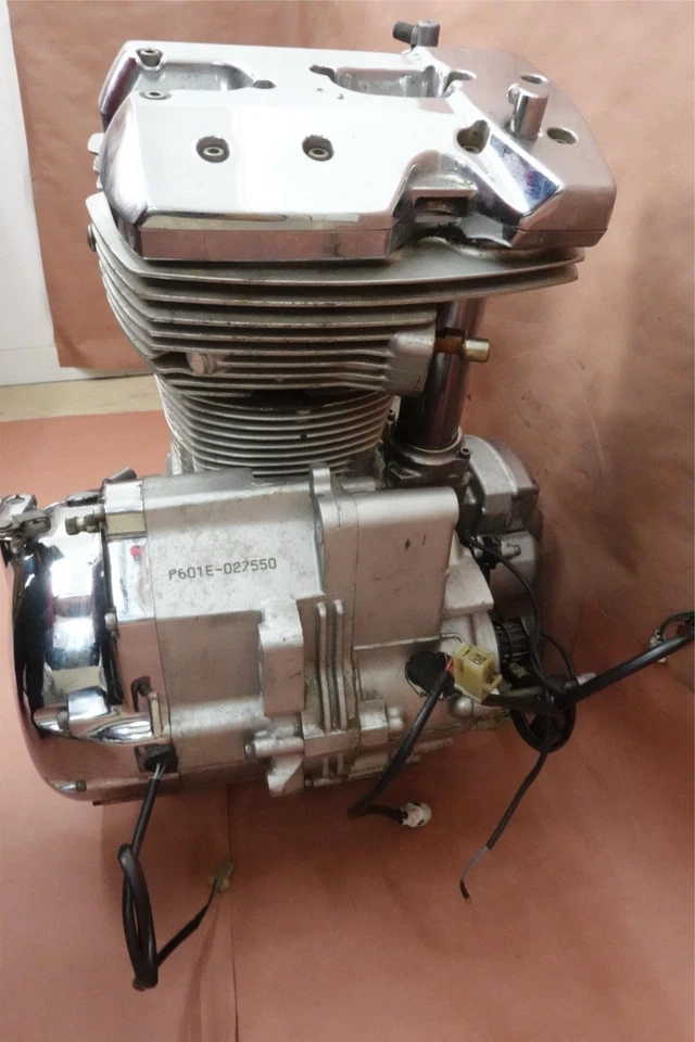 Yamaha Road Star XV1600 1999-2003 motor completo Foto 2 de 4