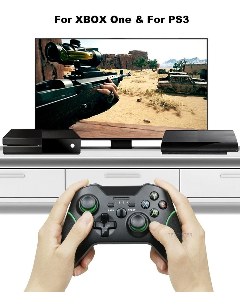 Wireless Controller For xBox One PC For Android joypad smartphone Gamepad Joysti - Image 3 of 4