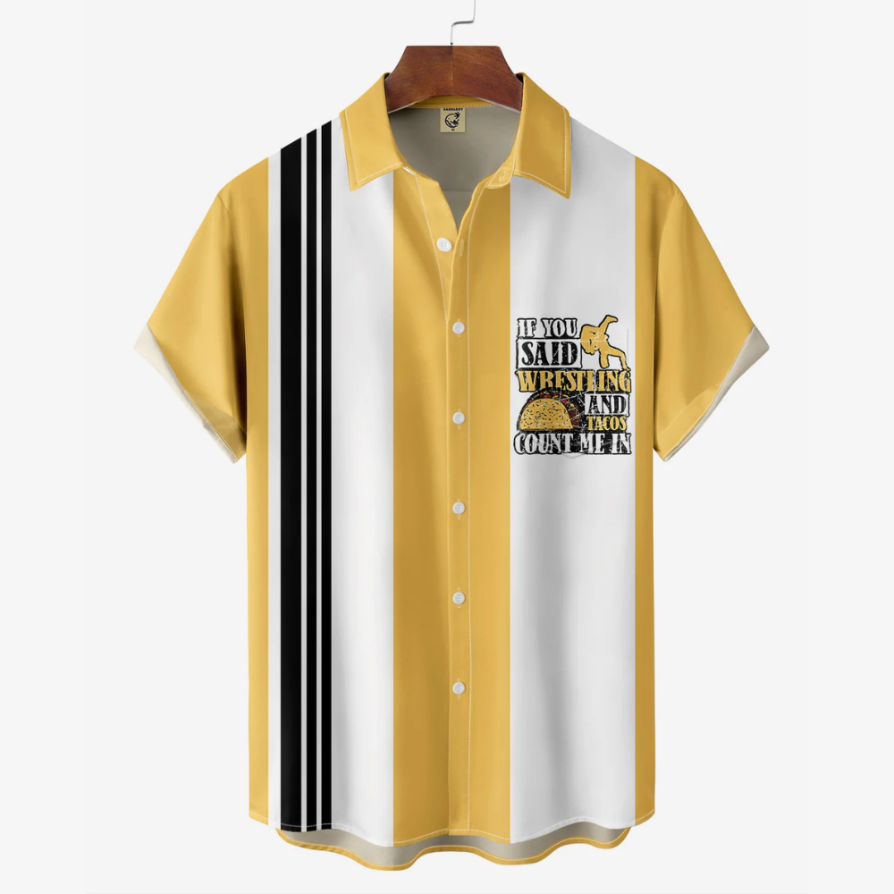 Mexican Culture If You Said Wresting And Count Mein   Hawaiian Shirt