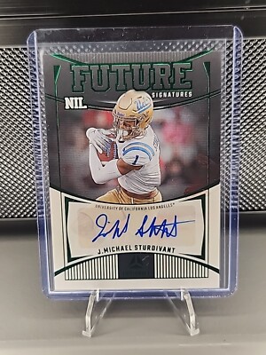  2024 Luminance J. MICHAEL STURDIVANT Future Signatures NIL SP Green Auto   