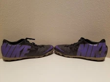 Nike Bomba Finale II Turf TF Soccer Football Cleat Shoe Men 11.5 M Black Purple