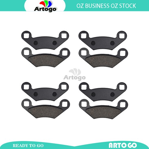 Brake Pads 2010-2013 Polaris Sportsman 500 HO Touring ATV Front Caliper - Foto 7