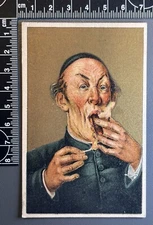 Antique Victorian Trade Card Advertising Ephemera - A&P - NY 