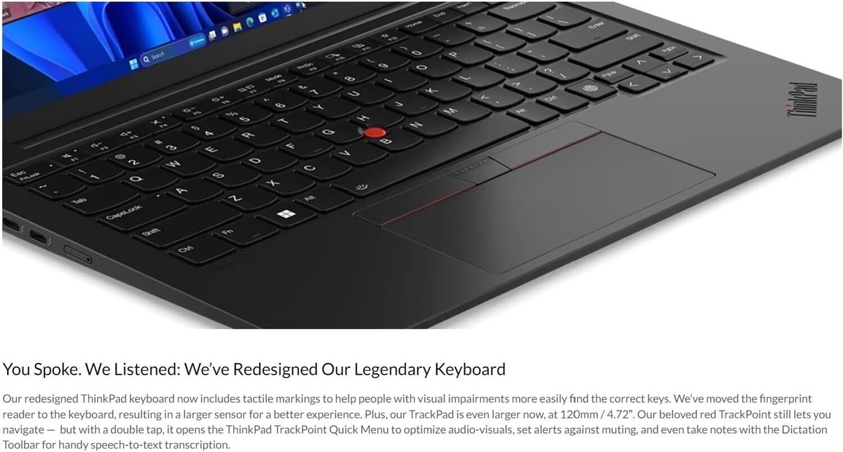 Lenovo Thinkpad X1 Carbon Gen 12 14