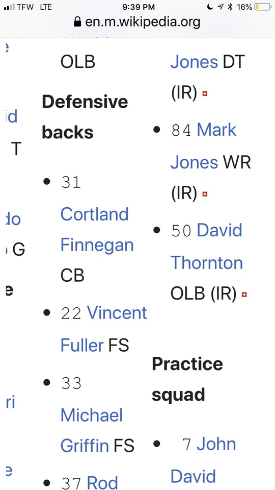 Calendario de temporada 2009 Tennessee Titans Team Magnet #31 Cortland Finnegan/Jeff F Foto 4 de 4