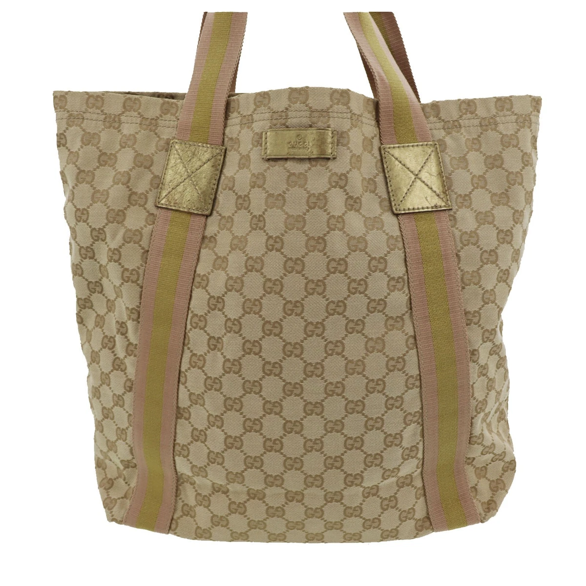 Gucci original gg canvas tote clearance