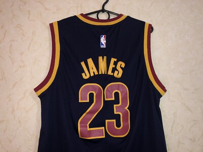Rare Cleveland Cavaliers Basketball Jersey Size S Mens Adidas #23