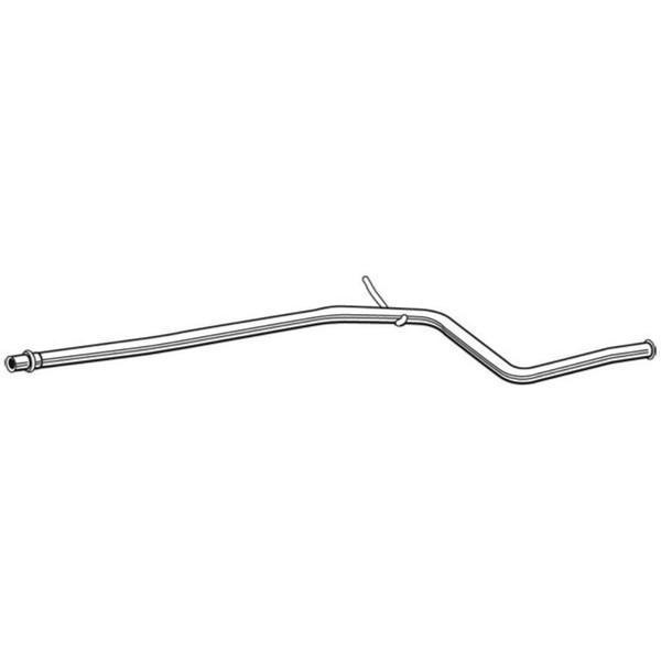 Walker Abgasrohr Auspuff FüR Peugeot 206 SchräGheck 2A/C 1.4I 1.1I Stufenheck-image