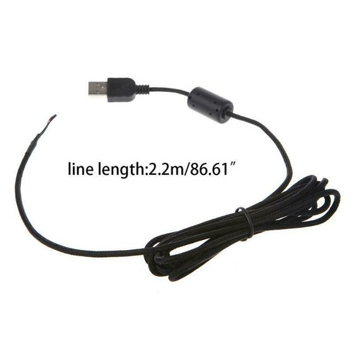 Mice Mouse Stickers Feet Skates Pads Cable Line Wire For Logitech G500 G500s D - Picture 9 of 12