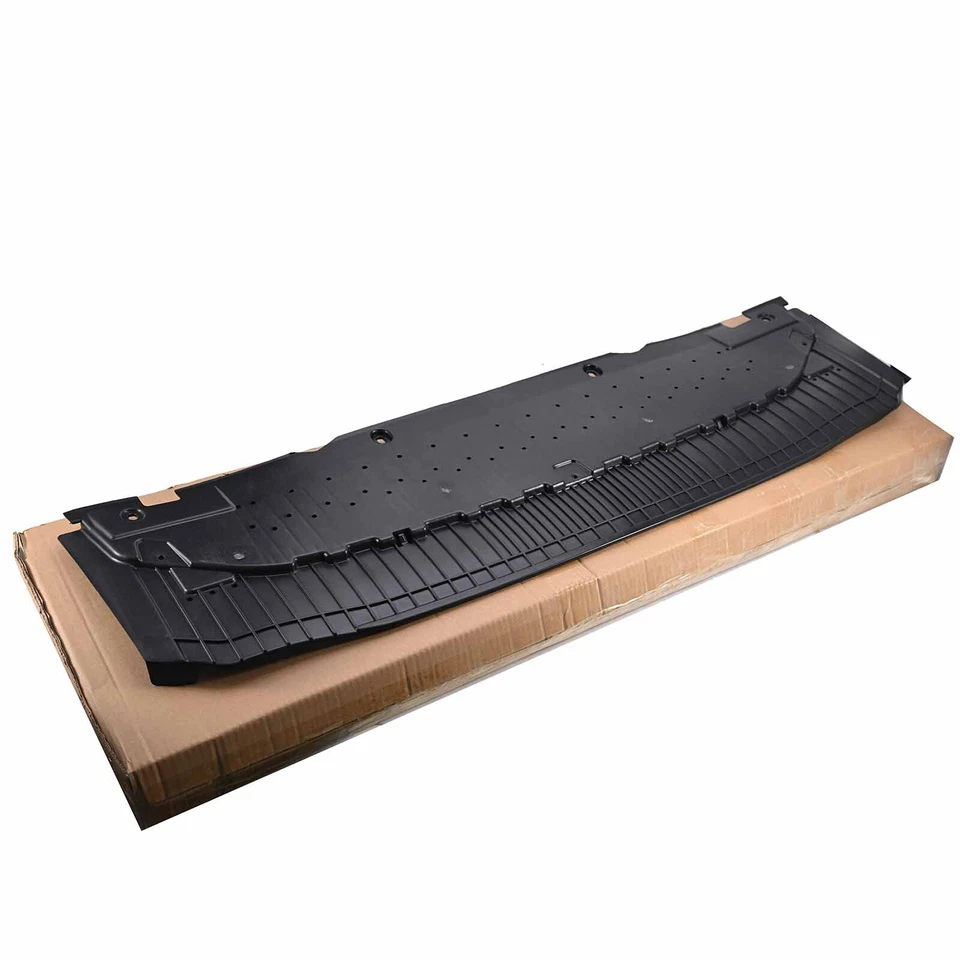 Cubierta protectora contra salpicaduras de parachoques delantero para Audi S4 A4 2013 2014 2015 2016 con línea S Foto 4 de 4