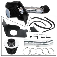 ✅Cold Air Intake System Kit+ Filter Fits Ford Mustang 4.6L 2005-2009 Black