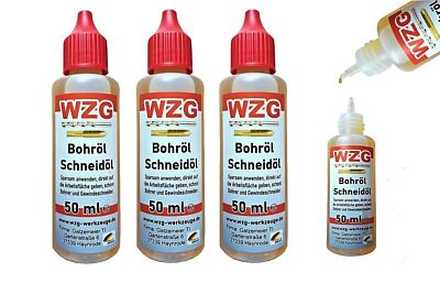 3 Flaschen Bohr und Schneid ÖL Bohröl Gewindeschneidöl Kühlmittel V2Alschmiermi