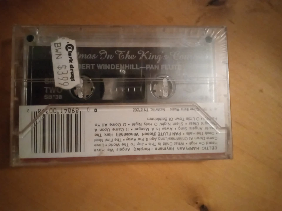 NEW SEALED "'Christmas in The King's Court "    (G) - Image 2 of 2