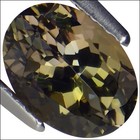 1.16 Ct AA Natural D Block Tanzanite Gemstone Medium Yellow Violet Oval Cut — photo 2