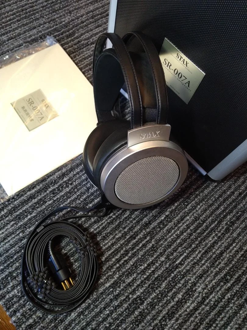 STAX SR-007A Electrostatic Earspeakers