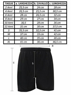 Pantaloncini Milan Nero - Replica Ufficiale, Uomo E Bambino, Taglia 8 Anni - Foto 10